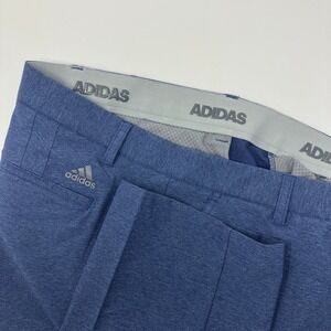 Adidas Ultimate 365 Golf Pants Men's 36x32 (Fit 38x31) Blue Stretch Performance